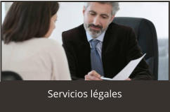 Servicios légales