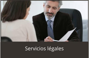 Servicios légales